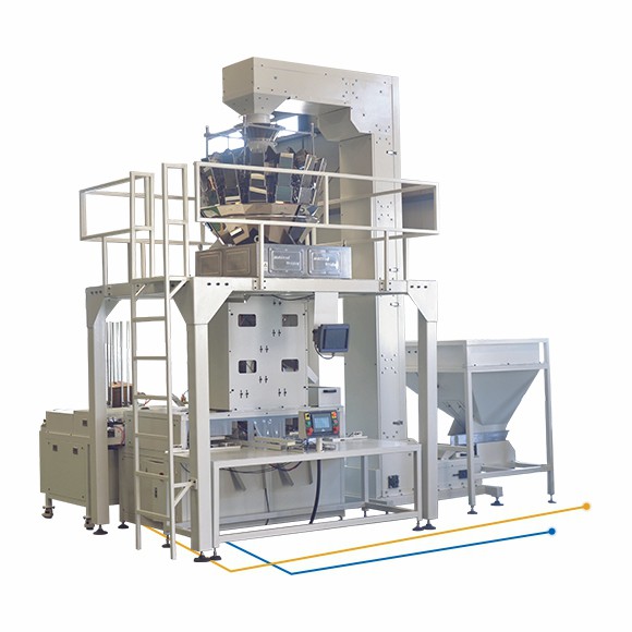 Automatic Screw Packing Machine