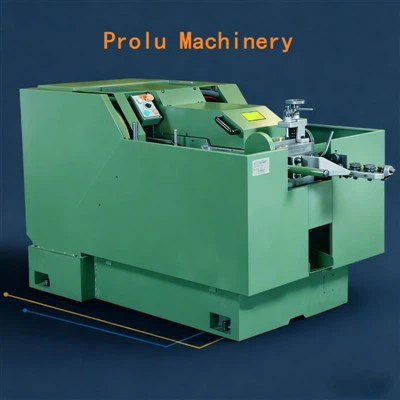 Machine pour la production de vis à béton